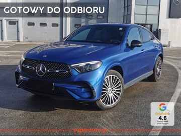 Mercedes GLC C254/X254 Coupe 2.0 220d 197KM 2025 GLC Coupe 220 d 4-Matic AMG Line 2.0 (197KM) 2025