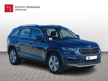 Skoda Kodiaq I SUV Facelifting 1.5 TSI 150KM 2022 Skoda Kodiaq 1.5 TSI 150KM Style DSG Virtual LED Matrix Android ACC Salon, zdjęcie 6