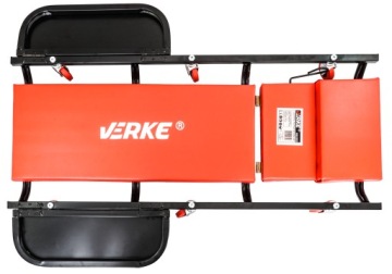 ДИВАНТ ДЛЯ МАСТЕРСКОЙ, ТЕЛЕЖКА, ПОДГОЛОВНИК, ПОЛКИ, VERKE PRO