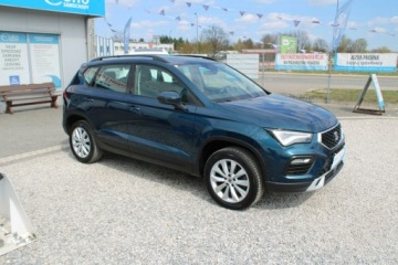 Seat Ateca SUV Facelifting 2.0 TDI 150KM 2023 Seat Ateca STYLE Gwarancja Netto 73089PLN SalonPL, zdjęcie 4