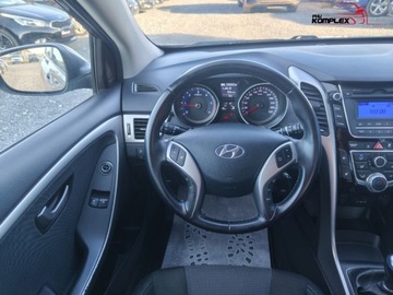 Hyundai i30 II Wagon 1.6 CRDi 110KM 2014 Hyundai i30 1.6 CRDI 110KM Led Klimatyzacja Oplacony 1.6 Diesel 110KM, zdjęcie 13