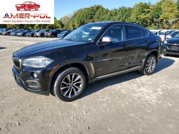 BMW X6 F16 2016 BMW X6 XDrive35I 2016 3.0l 3.0 Benzyna 300KM