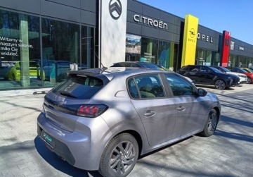 Peugeot 208 II Hatchback 1.2 PureTech 75KM 2022 Peugeot 208 Active Pack Przebieg 600km 1.2 Benzyna 75KM, zdjęcie 3