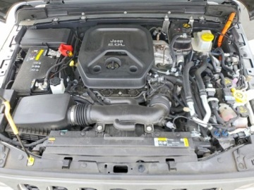 Jeep Wrangler IV 2022 Jeep Wrangler Unlimited Sahara 4XE 2022 2.0 Hybryda 375KM, zdjęcie 4