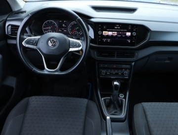 Volkswagen T-Cross SUV 1.0 TSI 115KM 2019 VW T-Cross 1.0 TSI, Salon Polska, Automat, Klima, zdjęcie 6
