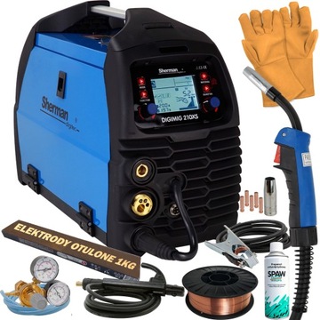 SPAWARKA 3w1 MIGOMAT ALU Synergia MIG 200A TIG DC