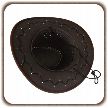 КОВБОЙСКАЯ ШЛЯПА КАНТРИ-ВЕСТЕРН ДЛЯ ВЗРОСЛЫХ ПЛАТЬЕ ШЕРИФА ВЕЧЕРИНКА