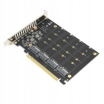 Твердотельный накопитель PCIe x16 M.2 NVMe АДАПТЕР