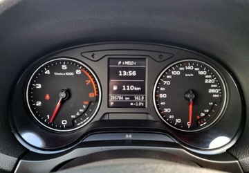 Audi A3 8V Hatchback 3d 1.2 TFSI 110KM 2014 Audi A3 Sportback 1,2 TFSI 110KM Automat S-tronic Navi Serwis Oplacony, zdjęcie 32