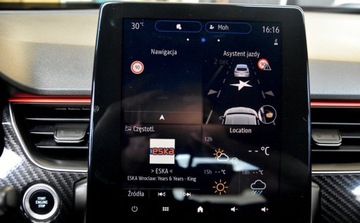 Renault Arkana SUV 1.6 E-TECH 143KM 2022 Renault Arkana FULLED skora Blis alusy LINNE ASSIST Idealny GRZANE fotele, zdjęcie 33