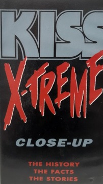 VHS Kiss – X-Treme Close Up