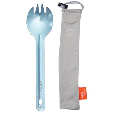 brightlyspork TiTo Tytanowy spork Outdoor Camping