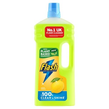 Flash Extra Clean & Shine płyn do podłóg UK
