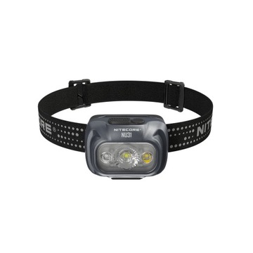 Czołówka Nitecore NU31 szara 550lm