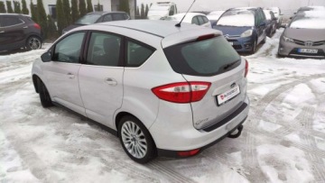 Ford C-MAX II Minivan 1.0 EcoBoost 125KM 2014 Ford C-MAX 1.0i 125kM Navi Kamera Tempomat Czujniki Tylko 133 tys km Gwara, zdjęcie 11