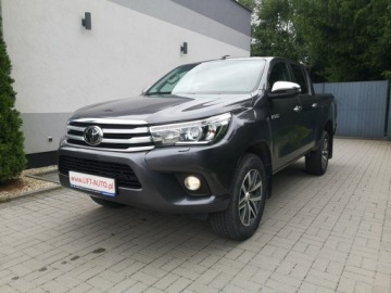 Toyota Hilux VIII Podwójna kabina 2.4 D-4D 150KM 2020