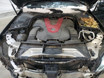 Mercedes Klasa C W206 2021 Mercedes-Benz Klasa C 43 AMG 2021 3.0l 3.0 Benzyna 385KM, zdjęcie 6