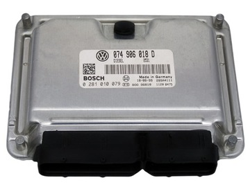 JEDNOTKA ECU VW T4 2.5 TDI 074906018D 0281010079