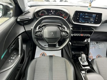 Peugeot 2008 II SUV 1.2 PureTech 130KM 2021 Peugeot 2008 Automat/Manetki /ALLURE/ Salon Pl/, zdjęcie 10