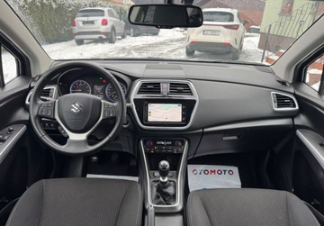 Suzuki SX4 II S-cross Facelifting 1.4 BOOSTERJET 140KM 2017 Suzuki SX4 S-Cross 1,4T 140KM FULL LED Navi Key-Less Bezwypadkowy Serwisow, zdjęcie 16