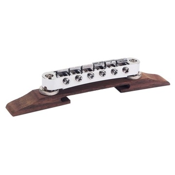 Mostek gitarowy z siodłem rolkowym