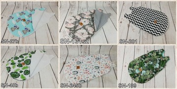 СПАЛЬНЫЙ МЕШОК 50Х 80 Зимний толстый ЧЕРНЫЙ Пеленка