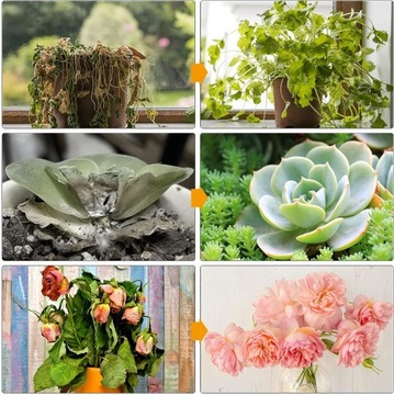 ЛАМПА ДЛЯ РОСТА РАСТЕНИЙ 72LED USB ТАЙМЕР БЕЛАЯ НОВАЯ