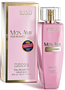 J FENZI Desso Mon Amie, Woda Perfumowana