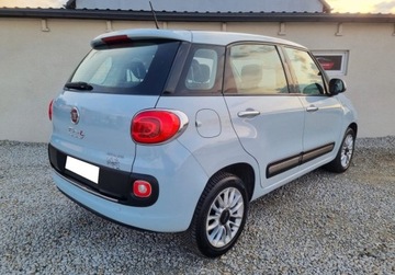 Fiat 500L Trekking Seria 1 0.9 TwinAir 8V 105KM 2014 Fiat 500L SLICZNY Benzynka BOGATA WERSJA Oryginal ZADBANY Serwis 2015r, zdjęcie 1