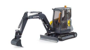 Bruder Koparka Volvo ECR40 02465