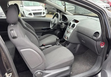 Opel Corsa D Hatchback 5d Facelifting 1.2 Twinport ECOTEC 70KM 2013 Opel Corsa 1.2B 70KM przeb.49tys zadbane bezwypadkowy zarejestrowany 1.2, zdjęcie 16