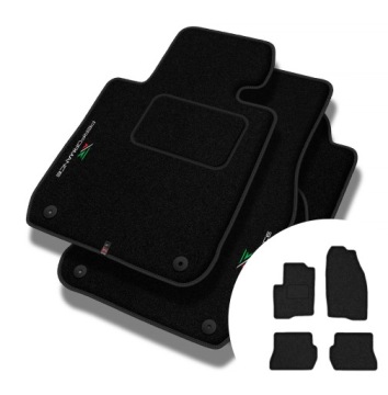 Velurové koberce Performance pro Ford Fusion 2005-2012