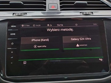 Volkswagen Tiguan II SUV R 2.0 TSI 320KM 2022 Volkswagen Tiguan FV23 Salon PL LED Matrix Harman Kamera 360 Skora ASO Gwa, zdjęcie 22