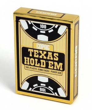 KARTY POKER TEXAS JUMBO COPAG