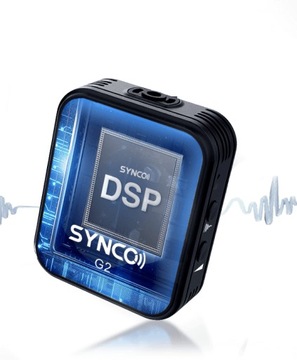 Беспроводной микрофон Synco G2 A2 с экраном 2,4 дюйма
