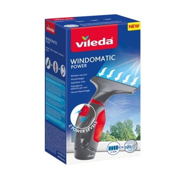 Myjka / Odkurzacz do okien Vileda Windomatic Power