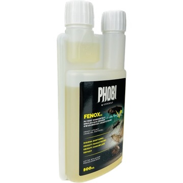 СИЛЬНЫЙ КОНЦЕНТРАТ ИНСЕКТИЦИДОВ FENOX EC 500МЛ