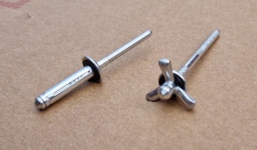 NITY tylko z aluminium 4x20 szczelne oring JAKOŚĆ