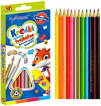 Bambino Wyprawka Szkolna Zestaw Plastyczny Upominkowy Majewski