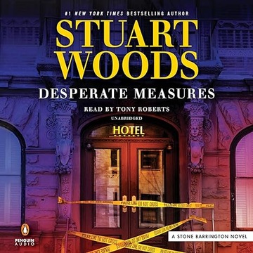 Desperate Measures (A Stone Barrington Novel) Audio CD
