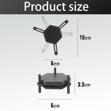 6 шт. Набор стоек для штабелирования чашек Полка s