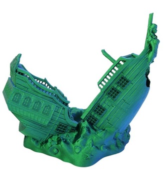 Обломки - затонувший пиратский корабль - башня с кубиками - FatesEnd Sunken Pirate