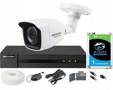 Zestaw monitoringu 4in1, - Hikvision Hiwatch