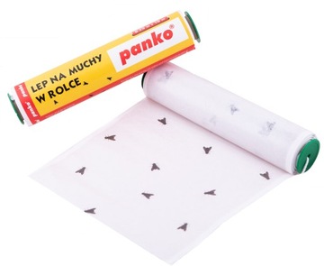 PANKO LEP KLEJ NA MUCHY MUSZKI KOMARY W ROLCE 10M