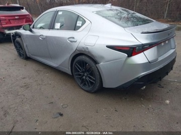 Lexus IS III 2023 Lexus IS F-Sport, 2023r., 4x4, 3.5L 3.5 Benzyna 311KM, zdjęcie 3