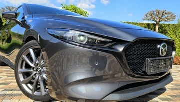 Mazda 3 IV Hatchback 2.0 Skyactiv-X 180KM 2021 Mazda 3 4x4, SKYACTIVE- X, ze Szwajcarii,Niski przebieg, ZAREJESTROWANY 2.0, zdjęcie 14
