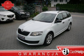 Skoda Octavia III Kombi 1.6 TDI CR DPF 105KM 2015 Škoda Octavia Skoda Octavia 1.6tdi ASO, zdjęcie 1