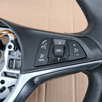 OPEL ADAM VOLANT KOLO KŮŽE MULTIFUNKČNÍ