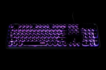 USB-КЛАВИАТУРА iBOX PULSAR С 6 ЦВЕТАМИ ПОДСВЕТКИ