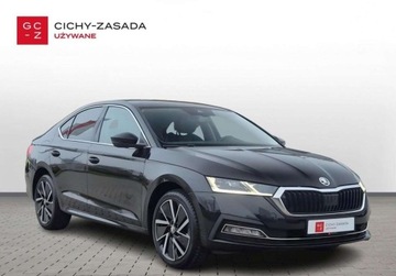 Skoda Octavia III Liftback Facelifting 1.5 TSI ACT 150KM 2020 Skoda Octavia SalonPL 1.5TSI 150KM Style Skora Kamera Czujniki KessyFull V, zdjęcie 6